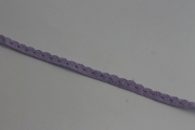 Pamut csipke (1 cm széles) - levendulalila